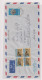 CYPRUS NICOSIA  1968 Nice Airmail  Cover To Austria Austrian Field Hospital UNFICYP - Brieven En Documenten