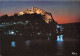 SISTERON Vue Generale De Nuit De La Ville Et De La Citadelle 22(scan Recto-verso) MA1972 - Sisteron