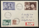 RECOMMANDE 1972 - O.a. COB 1142, 1145, 1146 - Postes-Posterijen A B.P.S. 14 (Reco Label Post B.P.S. 14) - Storia Postale