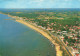 44 THARON PLAGE LA PLAGE ET LE PORT - Tharon-Plage