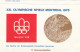 Olympische Spiele Montreal Ganzsache 1976 - Covers & Documents