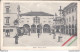 Aq382  Cartolina Pola Piazza Foro 1919 Croazia - Andere & Zonder Classificatie