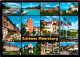 72859222 Meersburg Bodensee Bundesbahnhafen Freibad Schloss Steigstr Obertor Unt - Meersburg