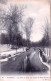 91 - Essonne -   ETAMPES  - La Juine En Hiver En Amont Du Pont De Pierre - Etampes