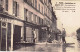 75 - PARIS 07 - Inondations De Janvier 1910 -  Ravitaillement Rue Surcouf -  Boucher Et  Boulanger Tournee En Canot - Arrondissement: 07