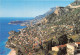 ROUEBRUME CAP MARTIN Les Quatre Chemins Au Fond De La Principaute 19(scan Recto-verso) MA2061 - Roquebrune-Cap-Martin