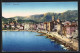 Cartolina Rapallo, Panorama Mit Strandweg  - Altri & Non Classificati