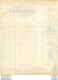 FACTURE 1942 SCHNEIDERLIN ET CIE SCELLES METALLIQUES CERCLAGE AGRAFAGE  4 CITE DE PHALSBOURG PARIS XI - 1900 – 1949