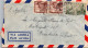 BILBAO CC ARGENTINA CORREO AEREO 1951 MAT HEXAGONAL - Brieven En Documenten