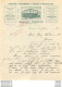 SOUSTONS MAISON PINSOLLE DRAPERIE ROUENNERIE LINGERIE ET NOUVEAUTES  FACTURE 1924 - 1900 – 1949