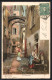 Lithographie Sanremo, Via Costiglioli  - Andere & Zonder Classificatie