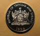 TRINIDAD & TOBAGO - 1994 10 Dollars "30e Anniv. Banque Centrale" Épreuve En Argent - Trinité & Tobago