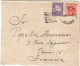 BOLIVIA 1933 LETTER SENT FROM LA PAZ TO PARIS / PART OF COVER / - Bolivië