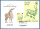 PAKISTAN 2024 MNH PRIVATE COVER  WWF W.W.F INTERNATIONAL DAY OF MARKHOR ANIMAL SOUVENIR SHEET - Ongebruikt