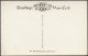 The Font, St Matthew's Church, Millbrook, Jersey, C.1950 - RA Series RP Postcard - Sonstige & Ohne Zuordnung