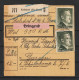 4 X MiNr. 799 Paketkarte Kalsdorf An Die Flieger-technische Schule 1 Giessen  (0783) - Used Stamps