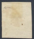 1854 - 10 C. Nero Carta A Macchina Annullato Con Varietà Di Stampa - Leggere Descrizione (2 Immagini) - Lombardo-Vénétie