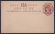 CLCV010 Cape Of Good Hope Old Postcard, Queen Victoria, Overprint Value - Cape Of Good Hope (1853-1904)