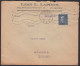 CLCV032 Sweden Old Cover, Stockholm  Thuringen, Germany, Nov. 24. 1928 King Gustaf V - Cartas & Documentos