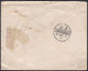 CLCV122 China Old Cover, Shanghai  Paris, France, May. 29. 1918. Ship - Barche