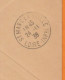 Lettre De  CONSTANTINE R.P. AVION  Algérie  Le 22 II 1938 Avec 5c + 65c  Pour 44 SAINT-MARS-LA-JAILLE - Luchtpost