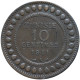 LaZooRo: Tunisia 10 Centimes 1911 VF - Tunisie