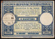 ALLEMAGNE GERMANY  Rare Type Lo10  30 RPF ( Mi. 15 ) Int. Reply Coupon Reponse Antwortschein IAS IRC HAMBURG 22.10.35 - Sonstige & Ohne Zuordnung