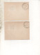 2 CP -Poste Aérienne - 1ère Exposition Internationale - Paris - 1930 - L'aéronautique Et L'art - Claude Tolmer - Verso - - 1927-1959 Lettres & Documents