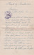 Enveloppe + Lettre Camp De Prisonniers De Guerre Mannheim De Ans 16 Dec. 1917 Pas De Renouvellement D Enchere - Kriegsgefangenschaft