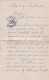 Enveloppe + Lettre Camp De Prisonniers De Guerre Mannheim De Ans 16 Dec. 1917 Pas De Renouvellement D Enchere - Prigionieri