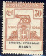 1924 - Enti Parastatali - Bibliot. Circolanti Milano - 30 C. Bruno Nuovo MNH (Sassone N.15) 2 Immagini - Nuovi