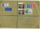 GB 1990 Registered Airmail Cover From Bristol To Prague £2-59 Rate With VAT 444 Label - Briefe U. Dokumente