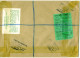 Delcampe - GB 1990 Registered Airmail Cover From Bristol To Prague £2-59 Rate With VAT 444 Label - Covers & Documents