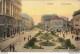 Ao335 Cartolina Fiume Piazza Elisabetta 1908 Croazia - Andere & Zonder Classificatie