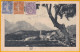 1930 - CP D'Ajaccio, Corse Vers Bordeaux, France  Par Avion - Affrancht Tricolore 75 C - Tarif Spécial Corse - Evisa - 1927-1959 Lettres & Documents