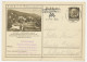 Postal Stationery Germany1937 Tennis Court - Herrenalb Schwarzwald  - Altri & Non Classificati