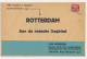 Spoorweg Poststuk Vlaardingen - Rotterdam 1942 - Unclassified