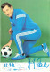 AHCP13-0041- SPORT FOOTBALL DEDICACE FRITZ WALTER ALLEMAGNE ADIDAS - Fussball