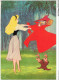 ALHP8-0473-DISNEY - LA BELLE AU BOIS DORMANT - EGLANTINE DANSE AVEC LE VIEUX HIBOU - Disneyworld