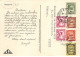 Viêt-Nam - N°77288 - Indochine - Bosquet D'arbres - Carte Avec De Beaux Timbres - Vietnam