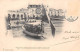ALGERIE - SAN39363 - Souvenir Du Voyage Présidentiel - Avril 1903 - Le Canot Présidentiel à L'Amirauté - Scene & Tipi