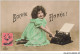 CAR-ABIP9-0797-ENFANT - BONNE ANNEE - Portretten