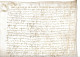 Parchemin 1526 Vicomté De Vire - Vente - Historical Documents