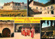 21 - Clos D Vougeot - Le Château - Chevaliers Du Tastevin - Multivues - CPM - Voir Scans Recto-Verso - Andere & Zonder Classificatie