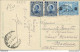 Aq325 Cartolina Susak Velika Gimnasija 1924  Croazia - Other & Unclassified