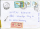 Madagascar Registered Air Mail Cover Sent To Germany 3-4-2000 Also Stamps On The Backside Of The Cover - Madagaskar (1960-...)