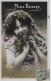 CPA De 1907  - Efant Fille Fleurs "Mille Baisers" Brillant - Ritratti