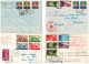 VIET NAM SUD  8 Lettres 1951/54. - Vietnam