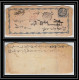 2002/ Japon (Japan) Entier Stationery Enveloppe (cover) 1 Sen Blue Type 1873  - Cartoline Postali