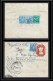 1943/ Inde (India) Entier Stationery Enveloppe (cover) N°21 Registered 1957 - Briefe